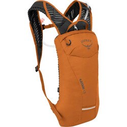 Osprey Katari 1.5 with Reservoir in Orange Sunset